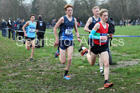 Mens junior British Athletics Liverpool Cross Challenge, Sefton Park, Liverpool. Photo:  David T. Hewitson/Sports for All Pics